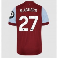 Dres West Ham United Nayef Aguerd #27 Domaci 2023-24 Kratak Rukav